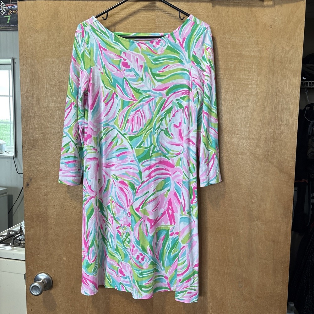 Lilly Pulitzer Ophelia Swing Dress Women's Size Small Colorful